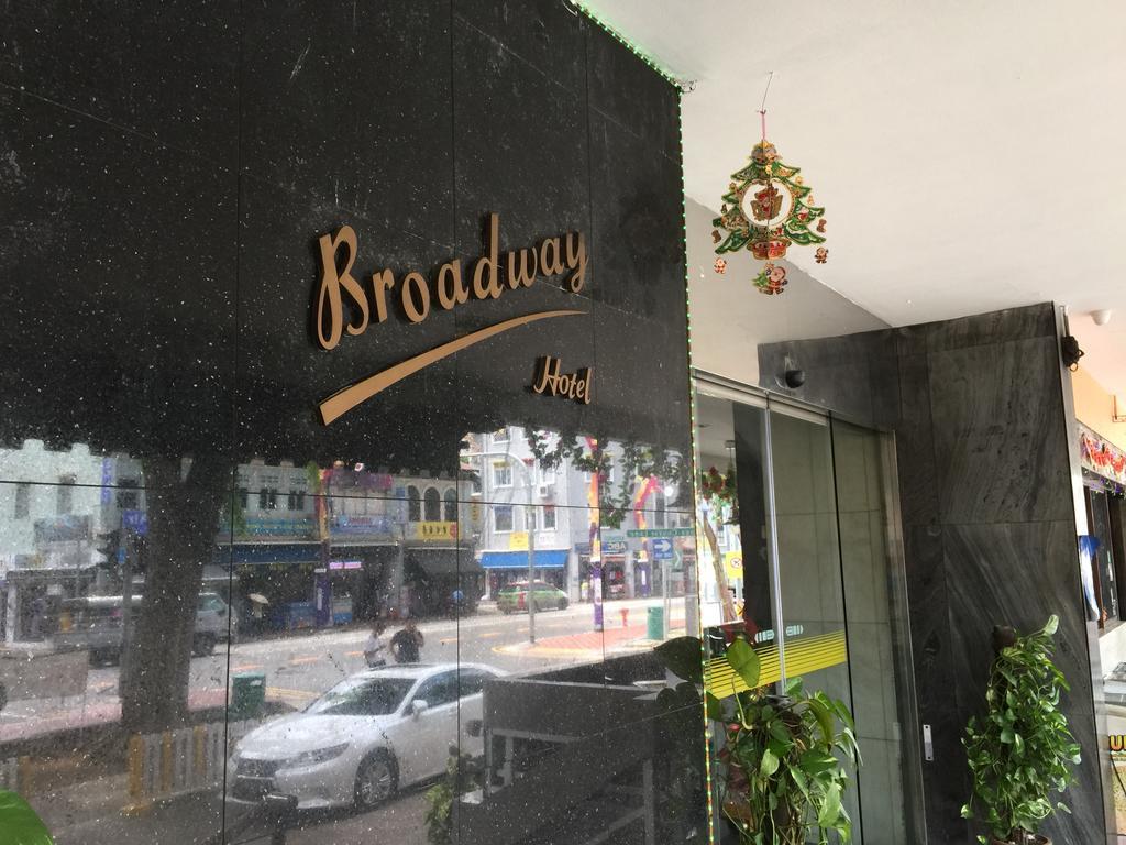 브로드웨이 호텔 싱가포르  외부 사진